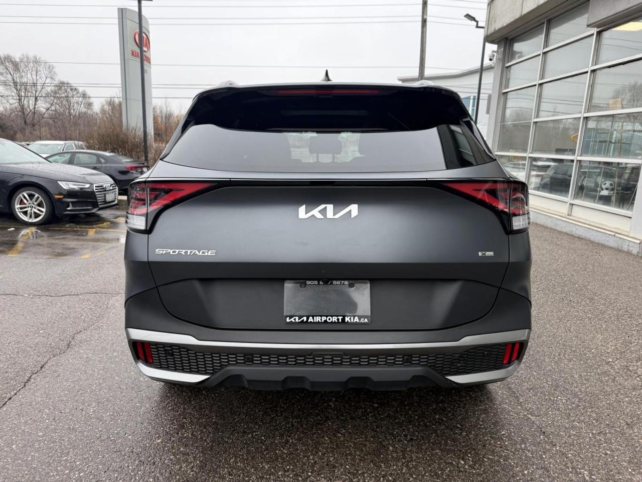 2023 Kia Sportage X-Line Limited AWD w/Black Interior Photo