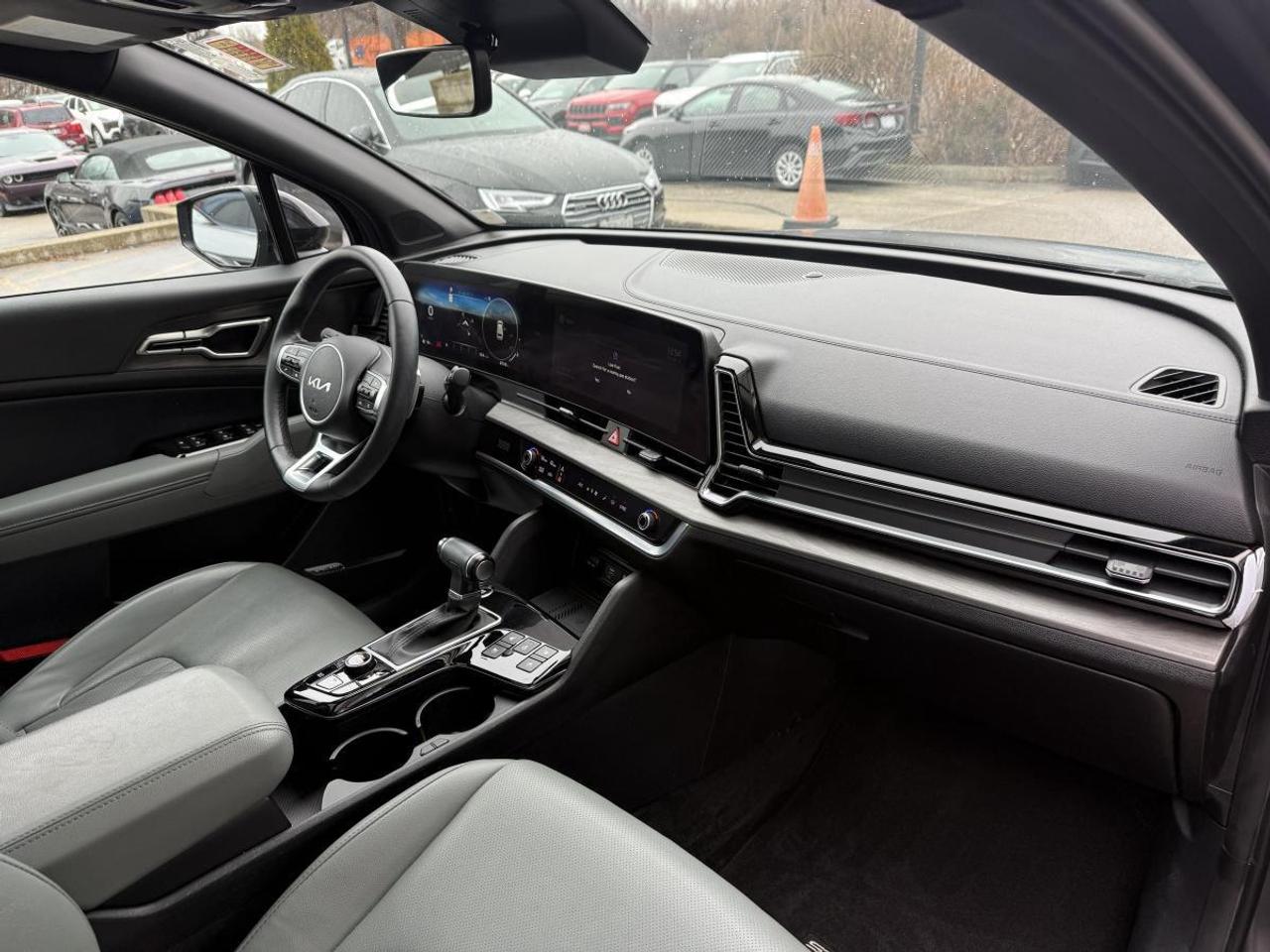 2023 Kia Sportage X-Line Limited AWD w/Black Interior Photo