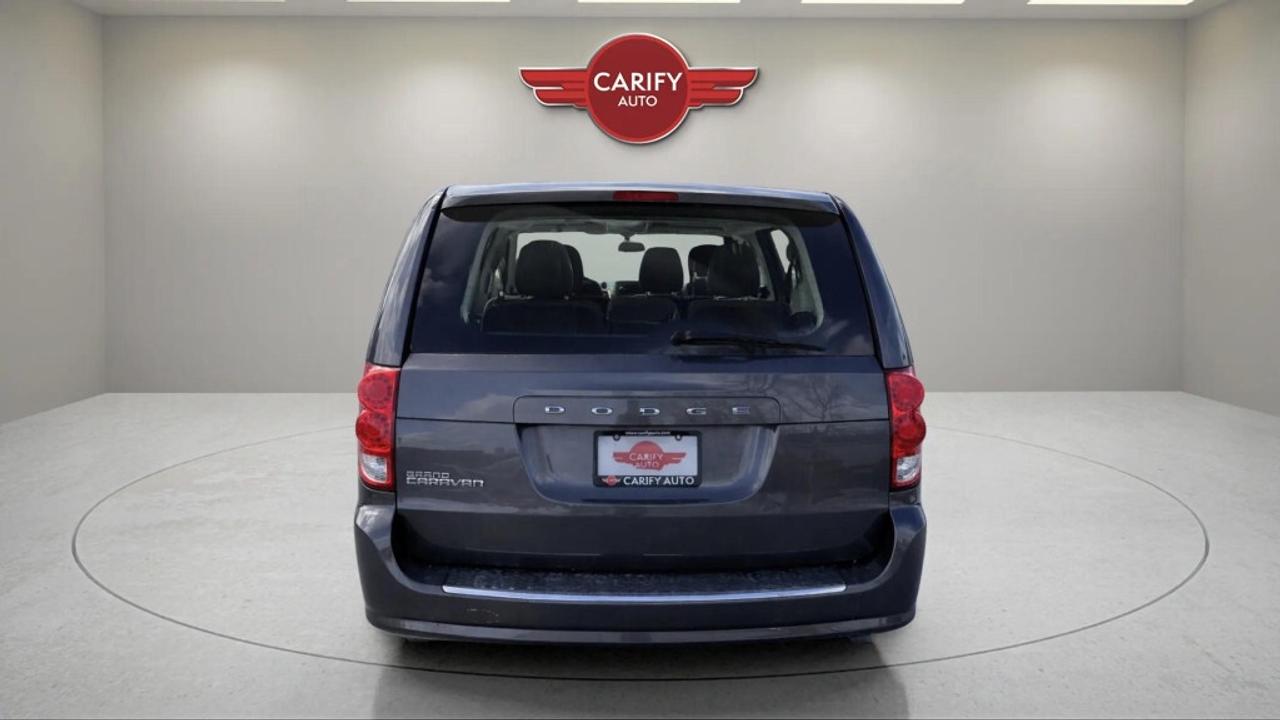 2018 Dodge Grand Caravan CANADA VALUE PACKAGE Photo