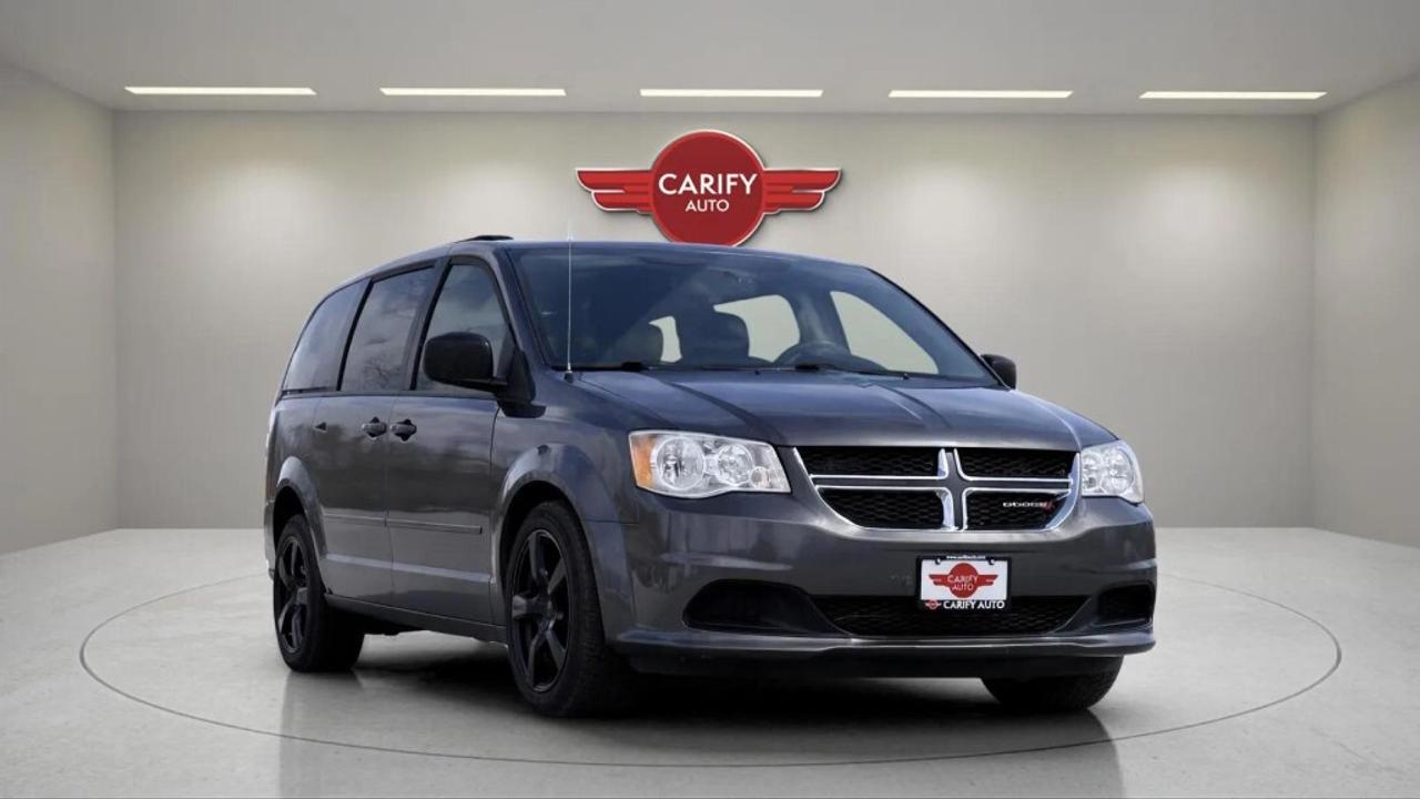 2017 Dodge Grand Caravan WITH BRUNO JOEY LIFT - WHEELCHAIR LIFT Photo