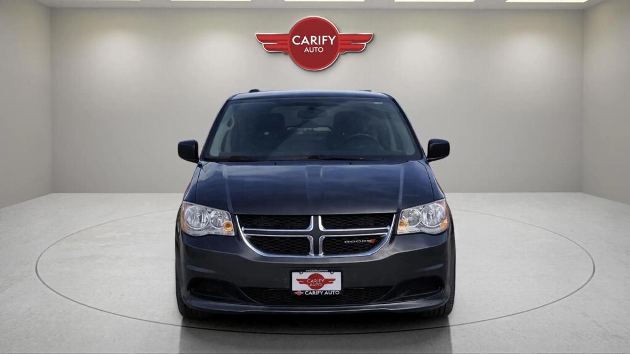 2017 Dodge Grand Caravan WITH BRUNO JOEY LIFT - WHEELCHAIR LIFT Photo