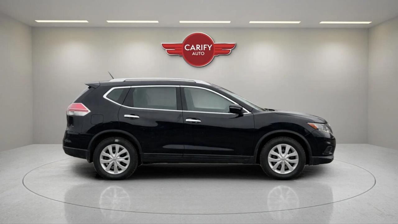 2015 Nissan Rogue S AWD Photo3