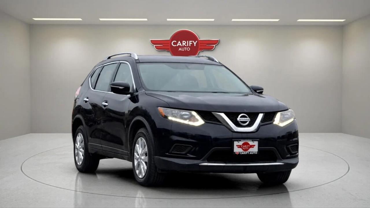 2015 Nissan Rogue S AWD Photo