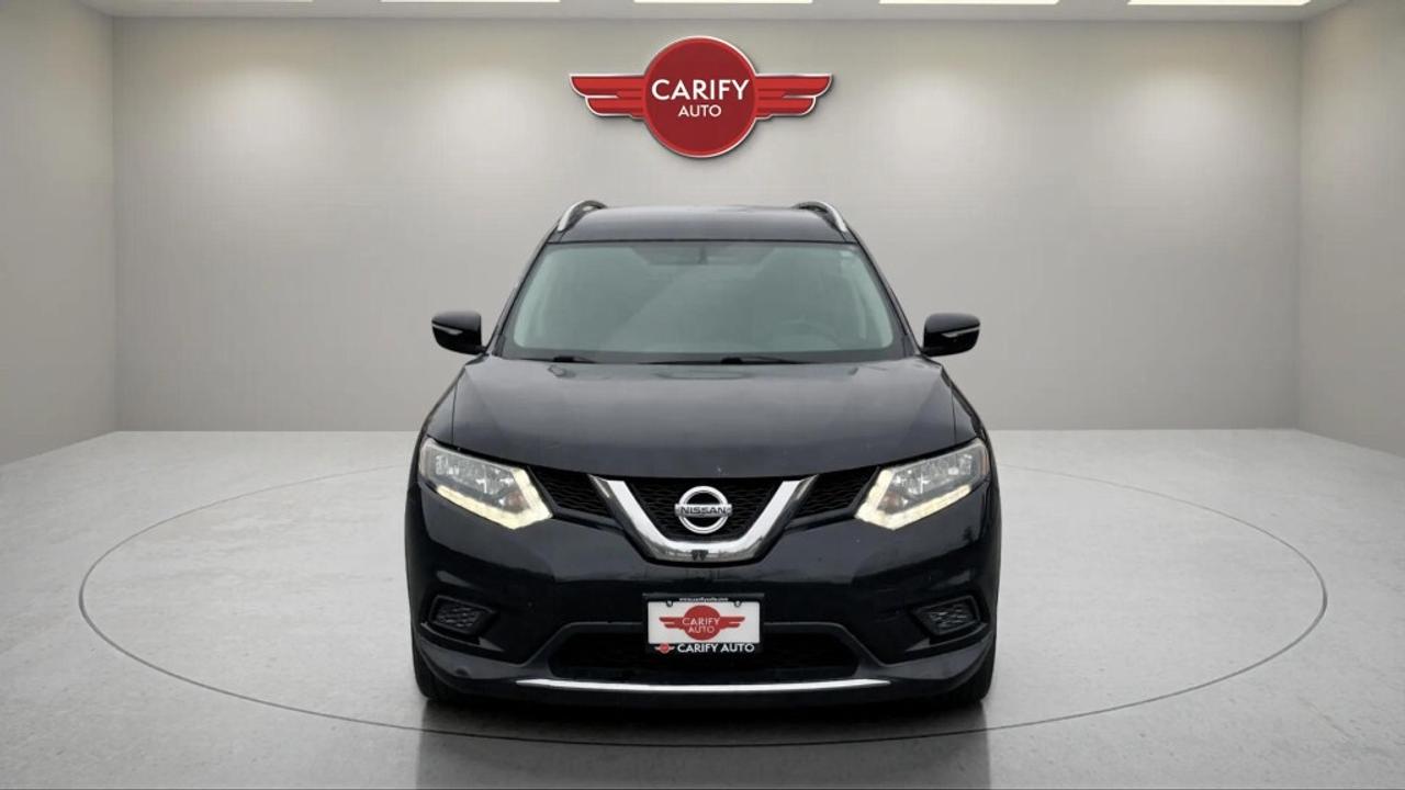 2015 Nissan Rogue S AWD Photo