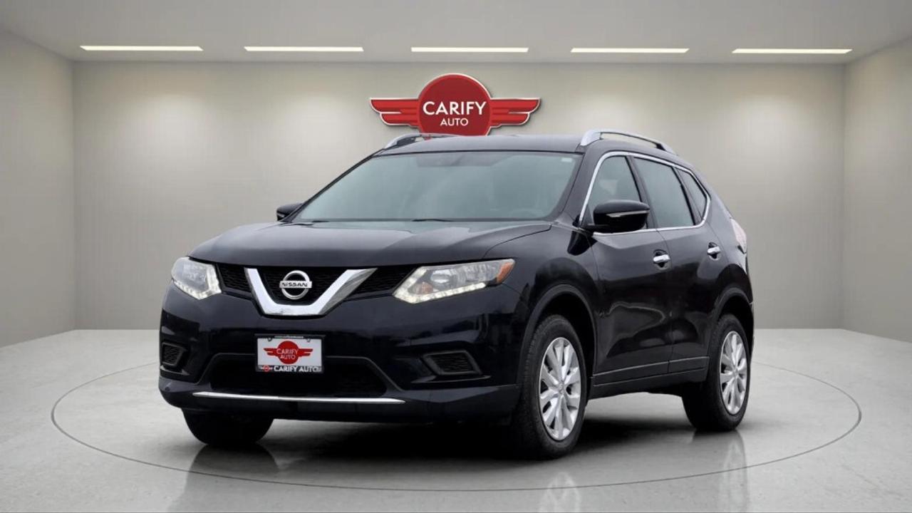 2015 Nissan Rogue S AWD Photo