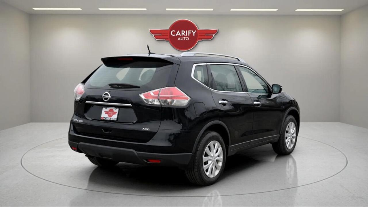2015 Nissan Rogue S AWD Photo