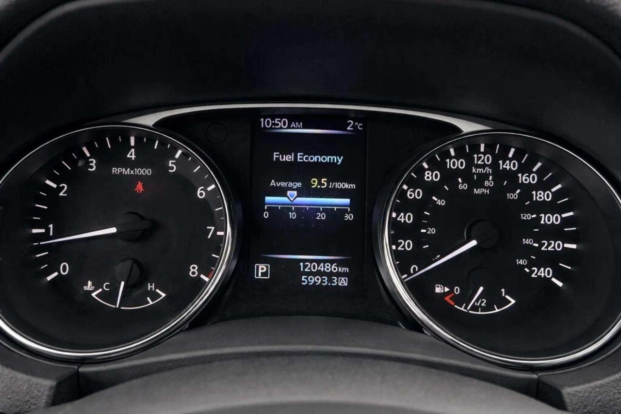 2015 Nissan Rogue S AWD Photo