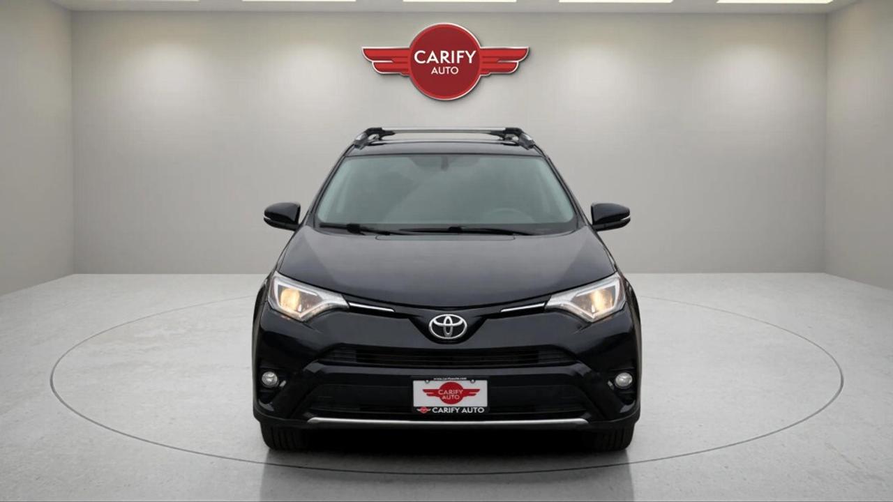 2016 Toyota RAV4 LE  All-wheel Drive Photo