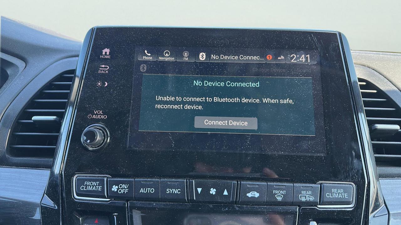 2024 Honda Odyssey Touring Auto Photo