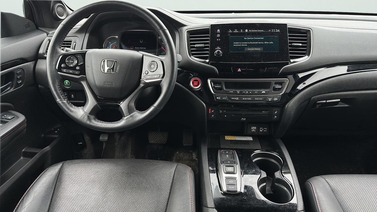 2022 Honda Pilot Black Edition AWD Photo