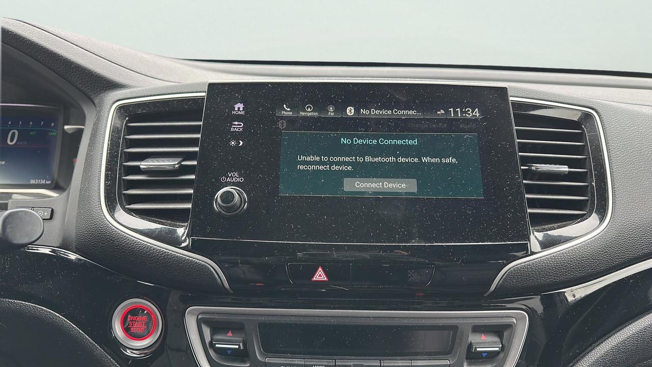 2022 Honda Pilot Black Edition AWD Photo