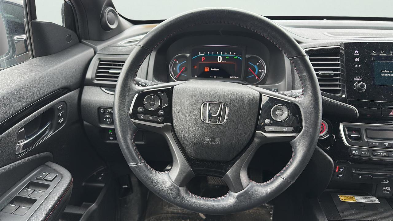 2022 Honda Pilot Black Edition AWD Photo