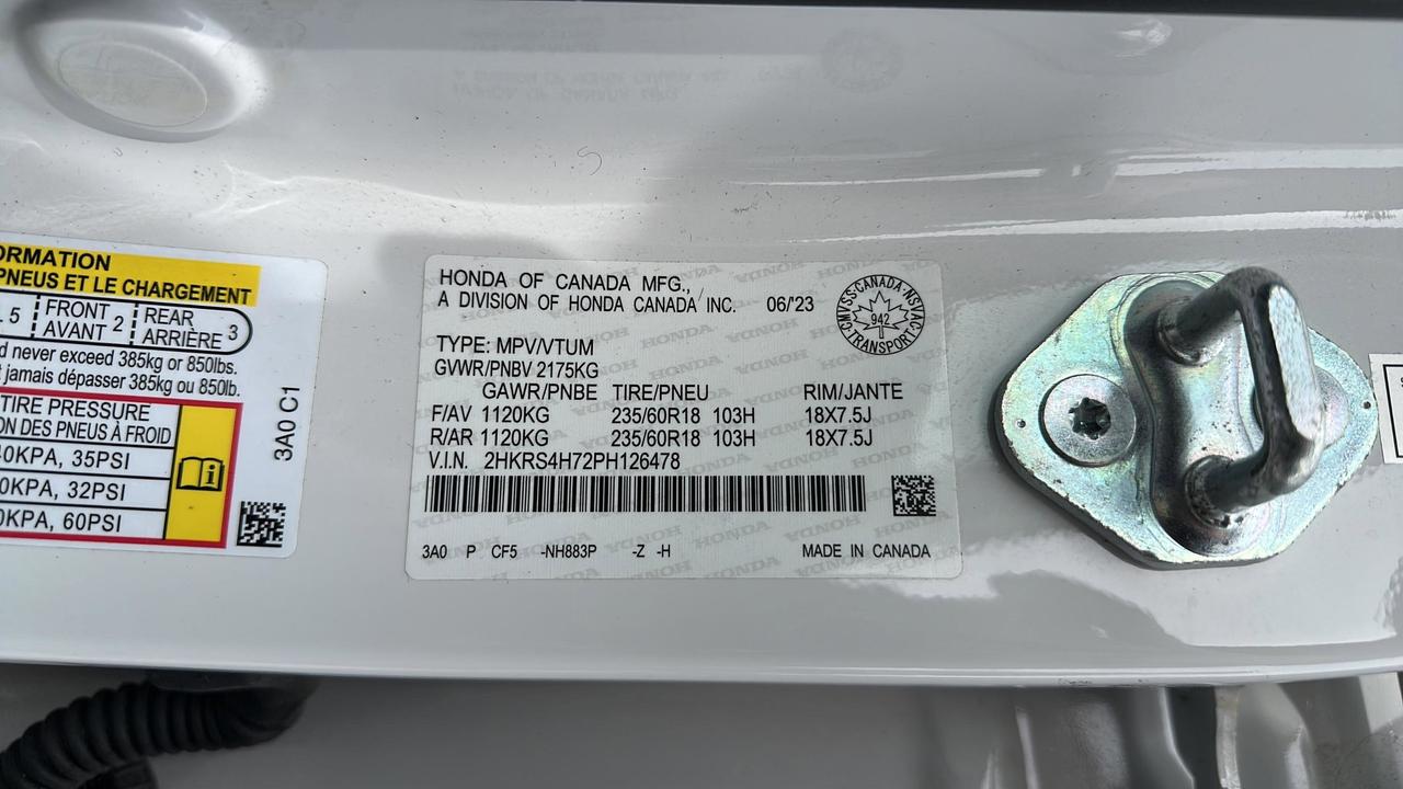 2023 Honda CR-V EX-L AWD Photo