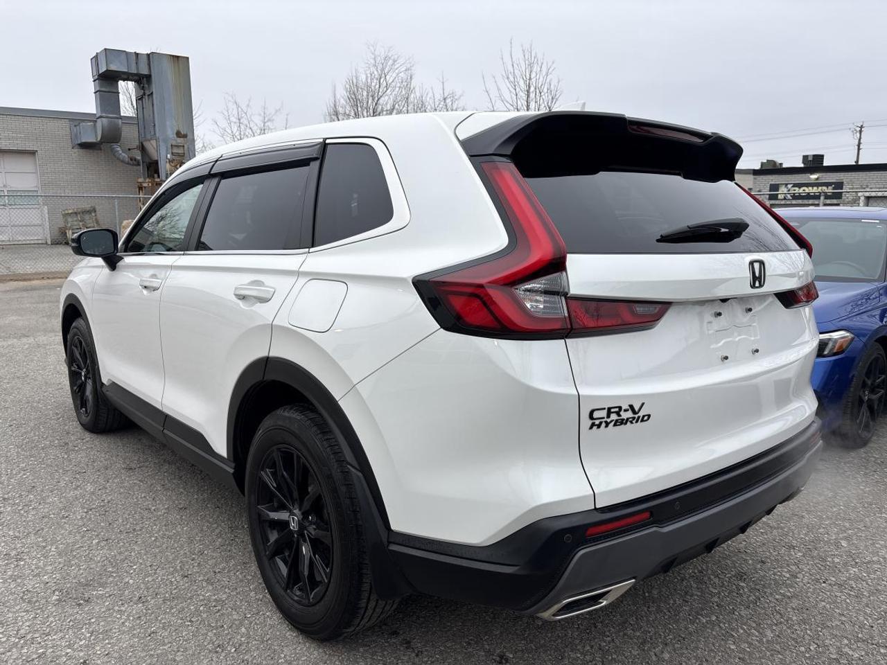 2024 Honda CR-V Hybrid Ex-L Honda Certified With 7YRS/160K Warranty Photo3