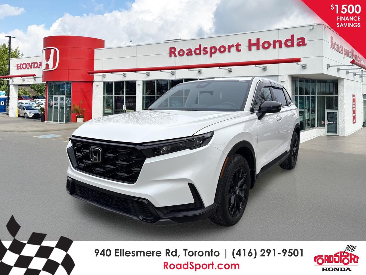 2024 Honda CR-V Hybrid Ex-L Honda Certified With 7YRS/160K Warranty Photo0