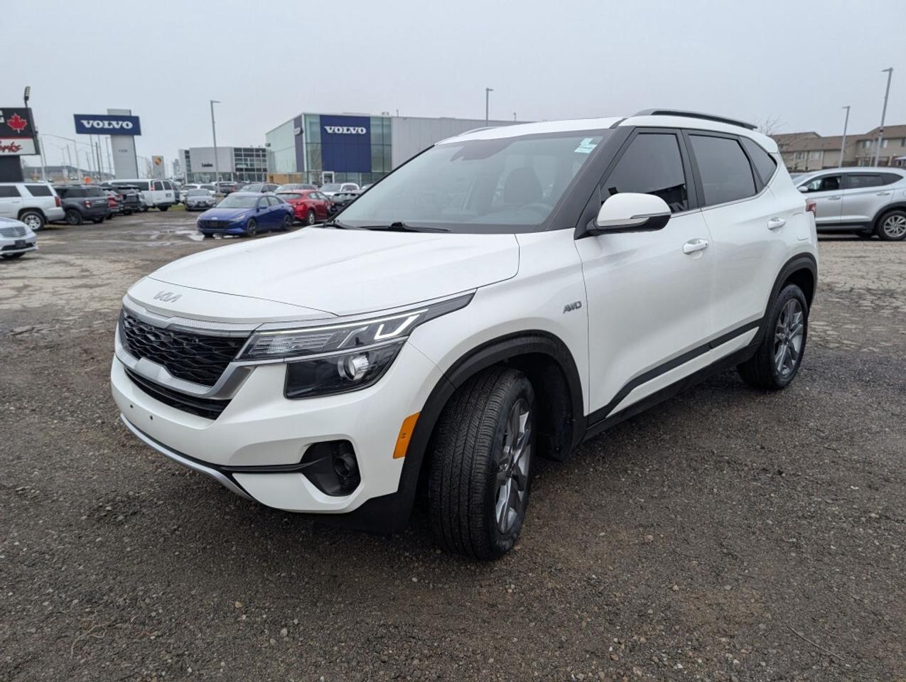 2022 Kia Seltos EX AWD   LEATHER   SUNROOF   CAMERA   HTD SEATS Photo