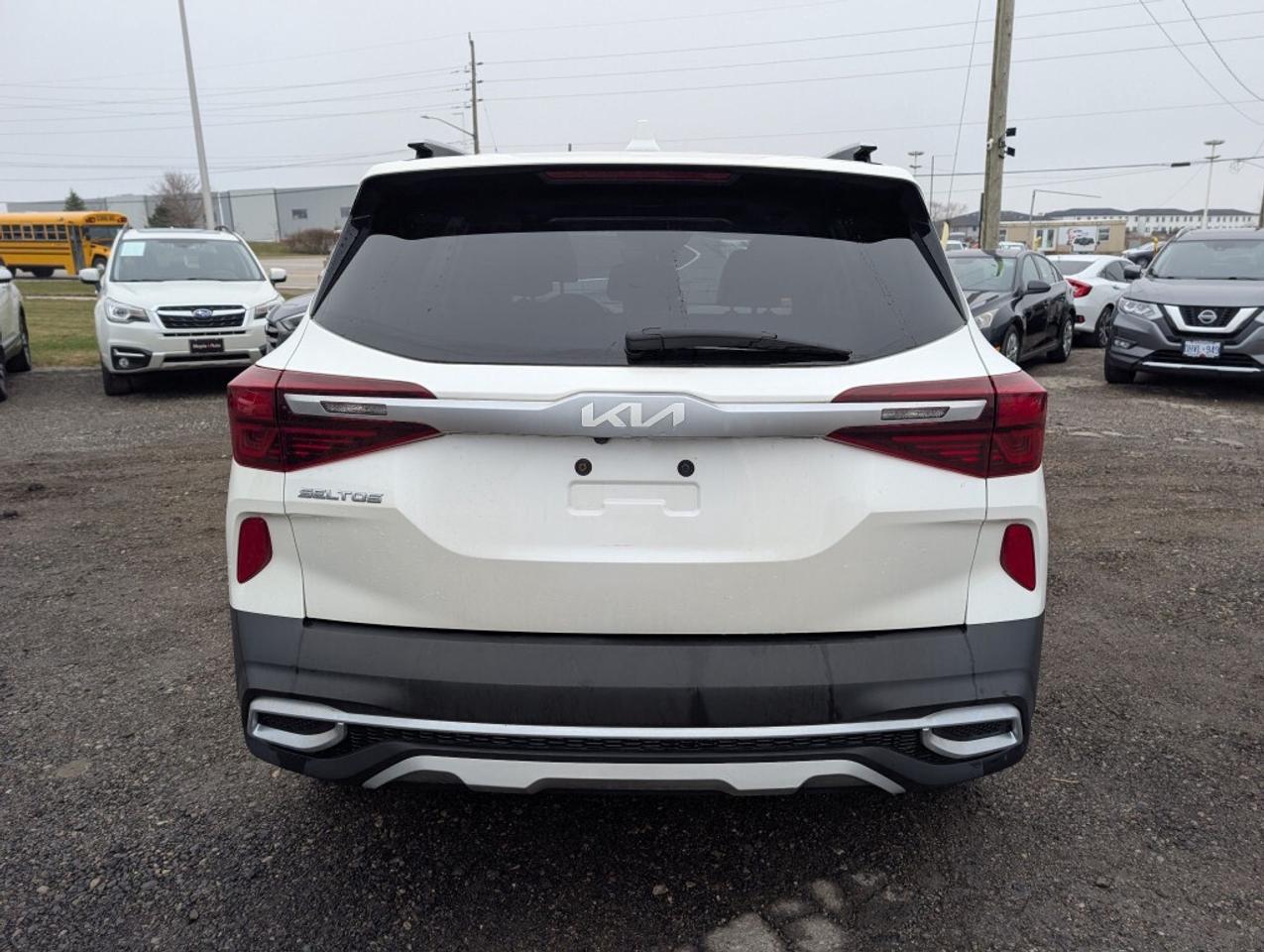 2022 Kia Seltos EX AWD   LEATHER   SUNROOF   CAMERA   HTD SEATS Photo