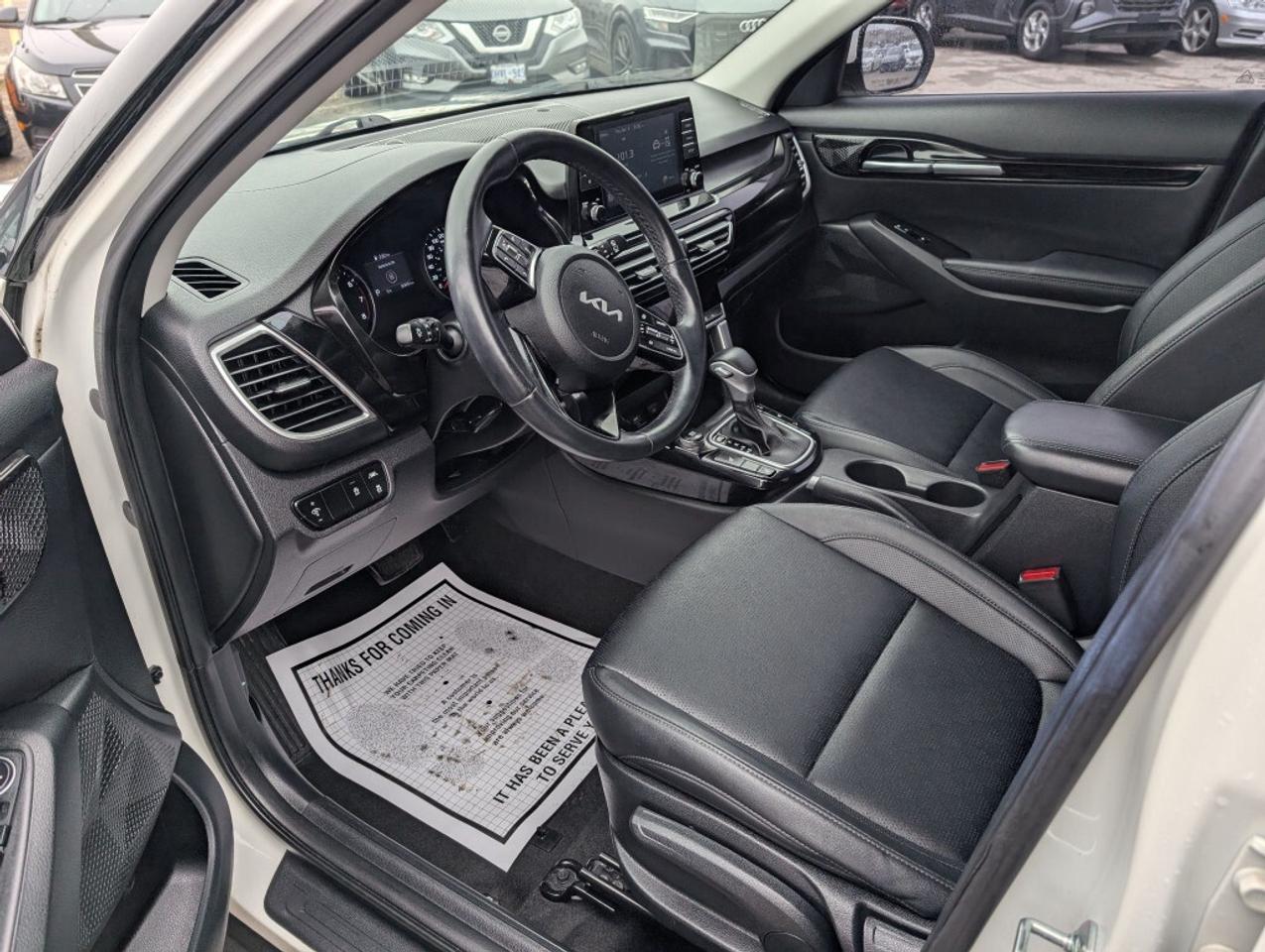 2022 Kia Seltos EX AWD   LEATHER   SUNROOF   CAMERA   HTD SEATS Photo