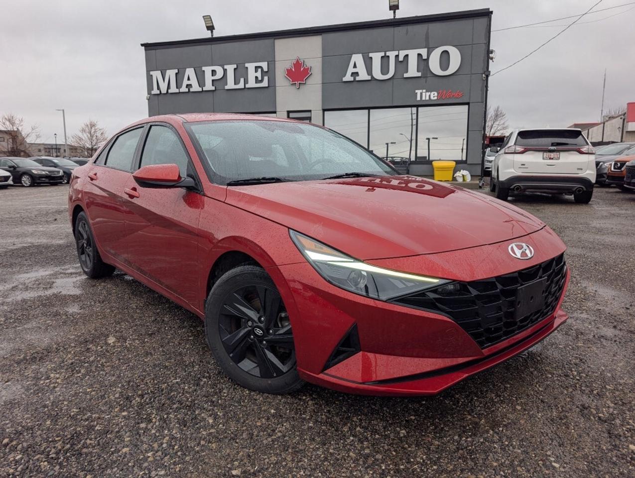 2022 Hyundai Elantra Preferred   CAMERA   LANE ASSIST   BLIND SPOT    H Photo