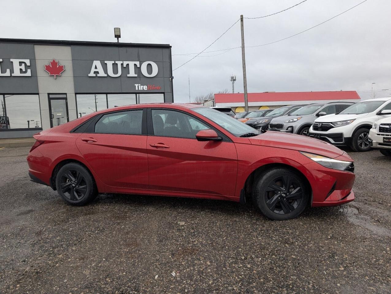 2022 Hyundai Elantra Preferred   CAMERA   LANE ASSIST   BLIND SPOT    H Photo