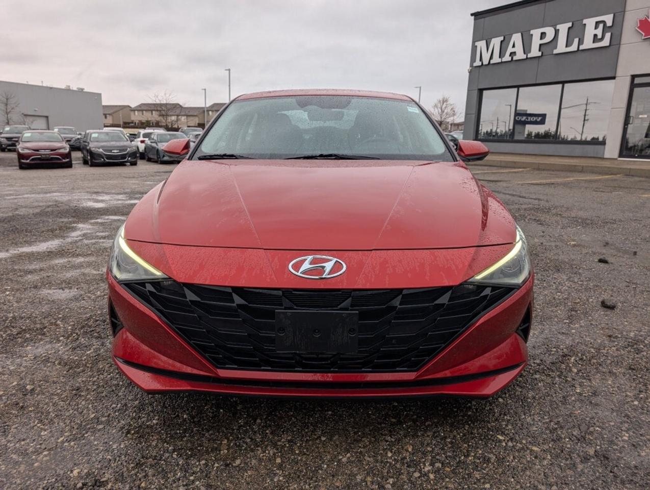 2022 Hyundai Elantra Preferred   CAMERA   LANE ASSIST   BLIND SPOT    H Photo