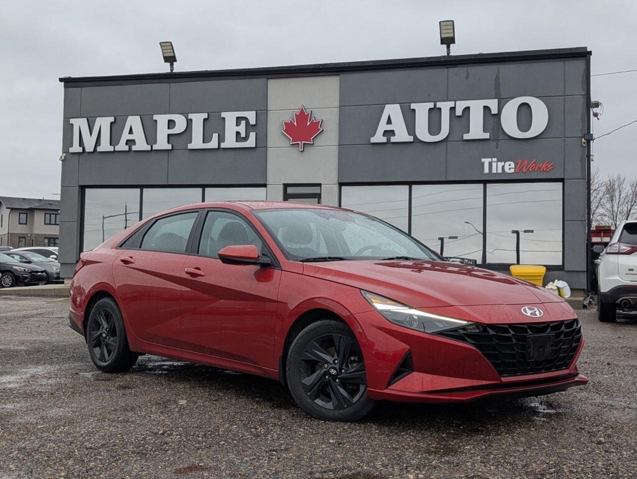 2022 Hyundai Elantra Preferred   CAMERA   LANE ASSIST   BLIND SPOT    H Photo