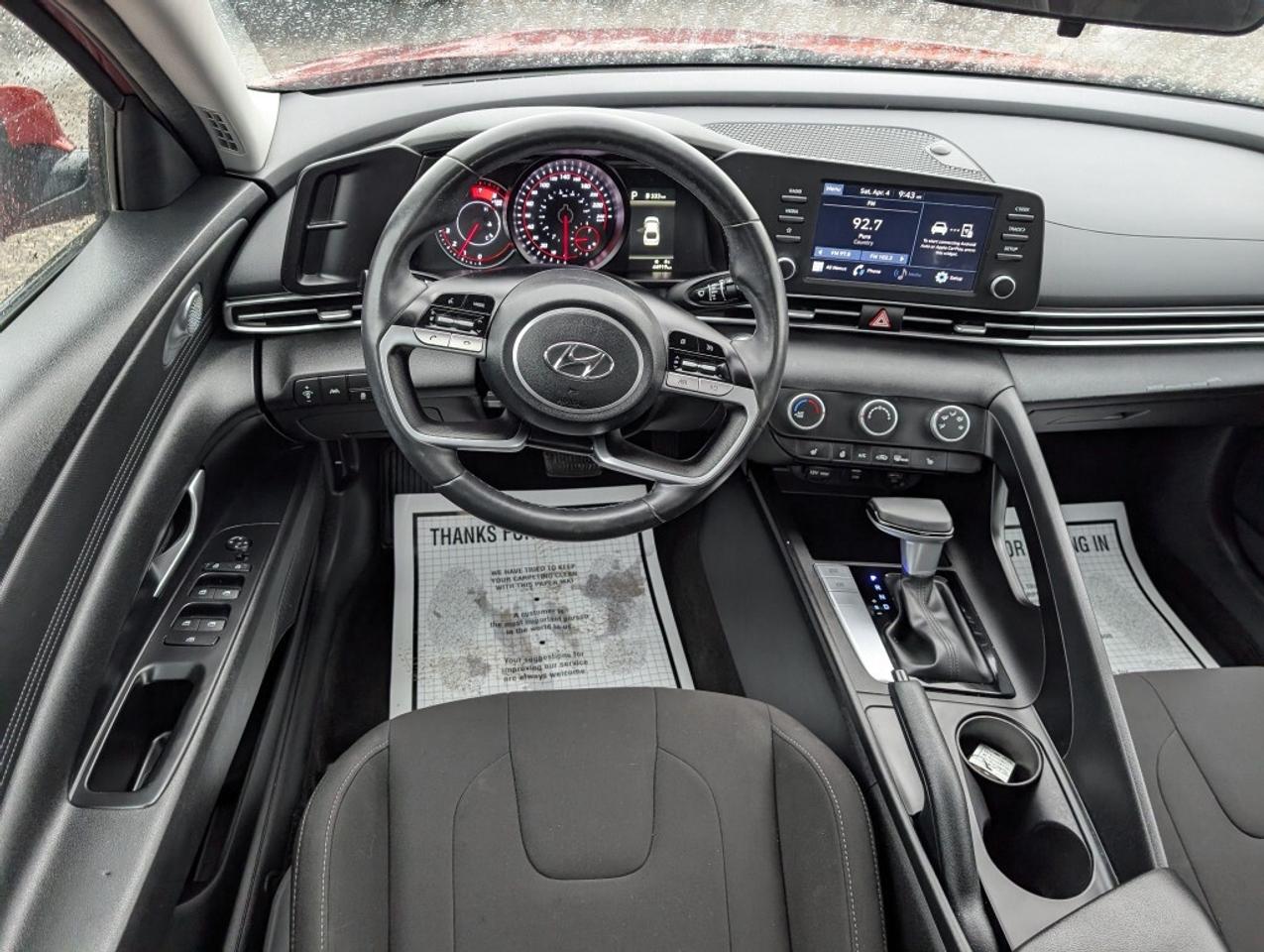 2022 Hyundai Elantra Preferred   CAMERA   LANE ASSIST   BLIND SPOT    H Photo