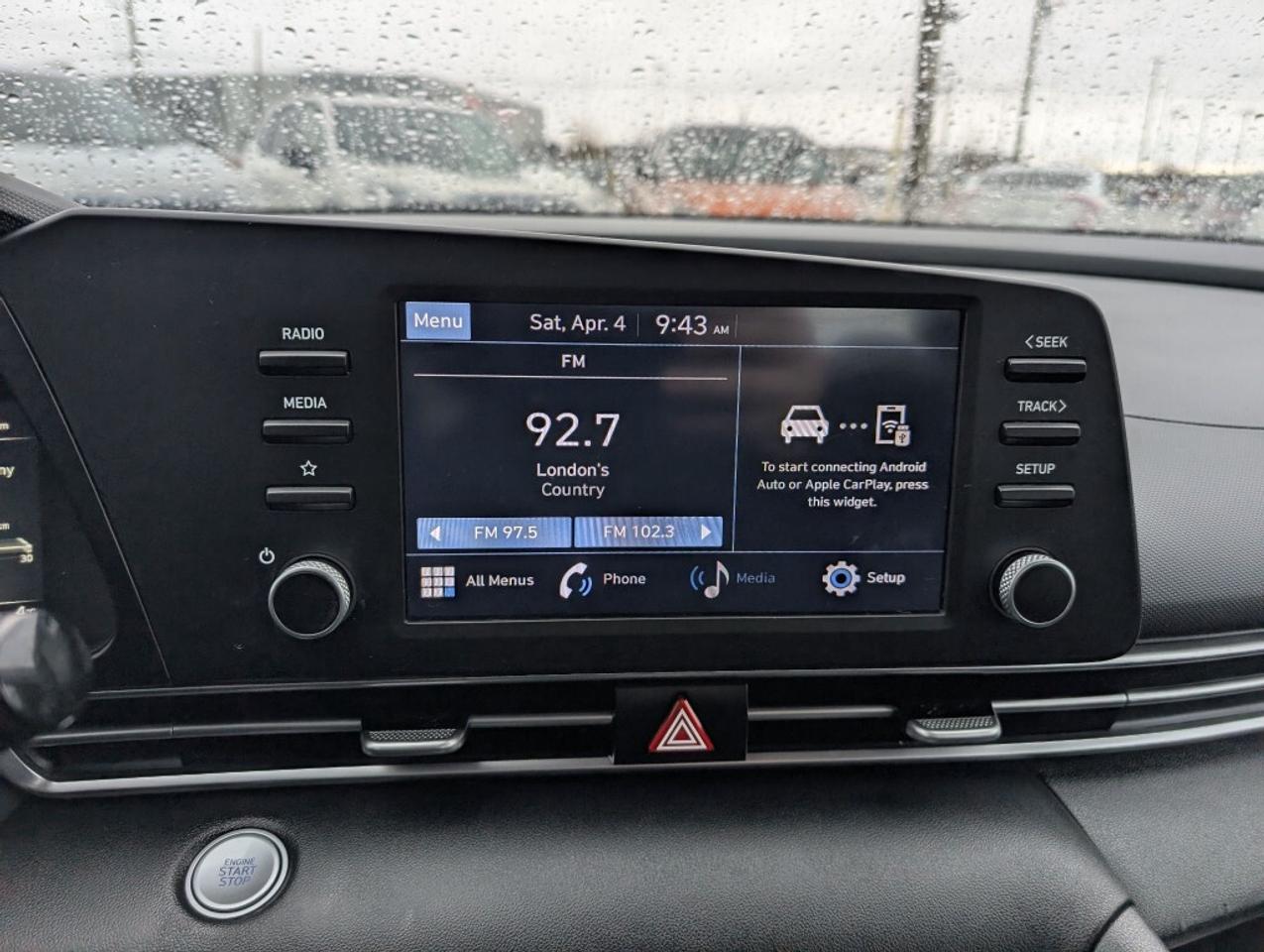 2022 Hyundai Elantra Preferred   CAMERA   LANE ASSIST   BLIND SPOT    H Photo