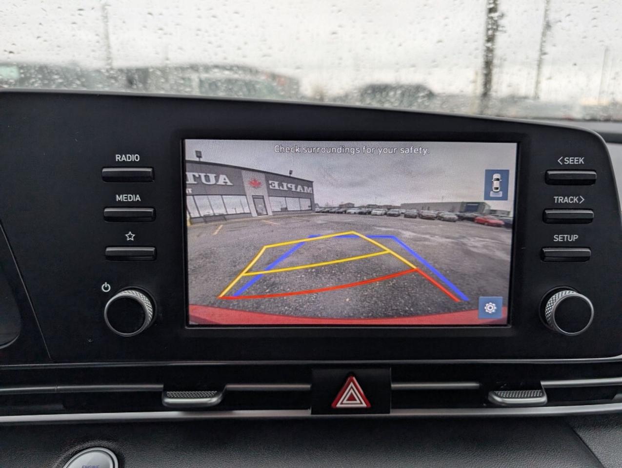 2022 Hyundai Elantra Preferred   CAMERA   LANE ASSIST   BLIND SPOT    H Photo