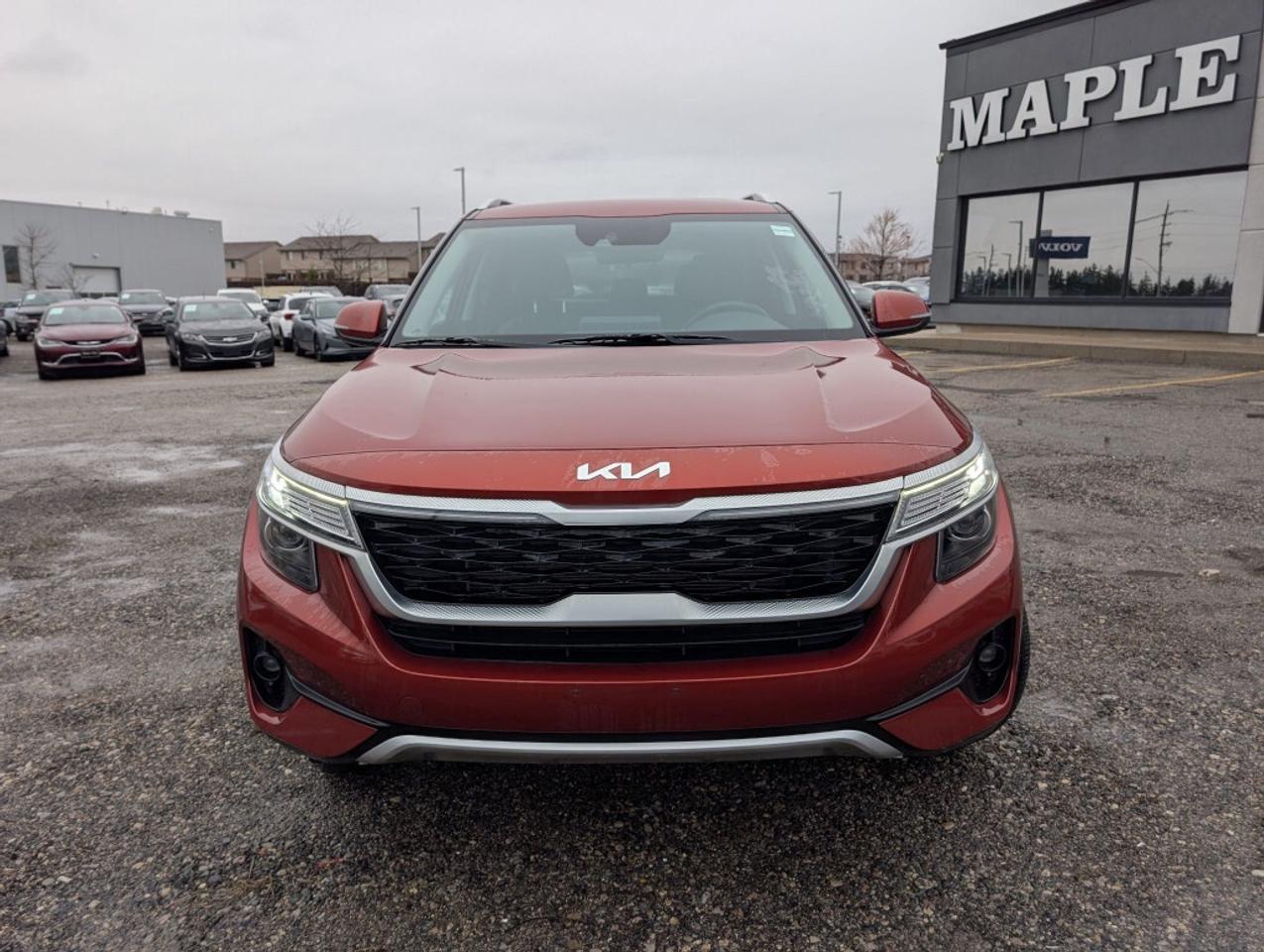 2023 Kia Seltos EX   LEATHER   SUNROOF   CAMERA   HTD SEATS Photo2