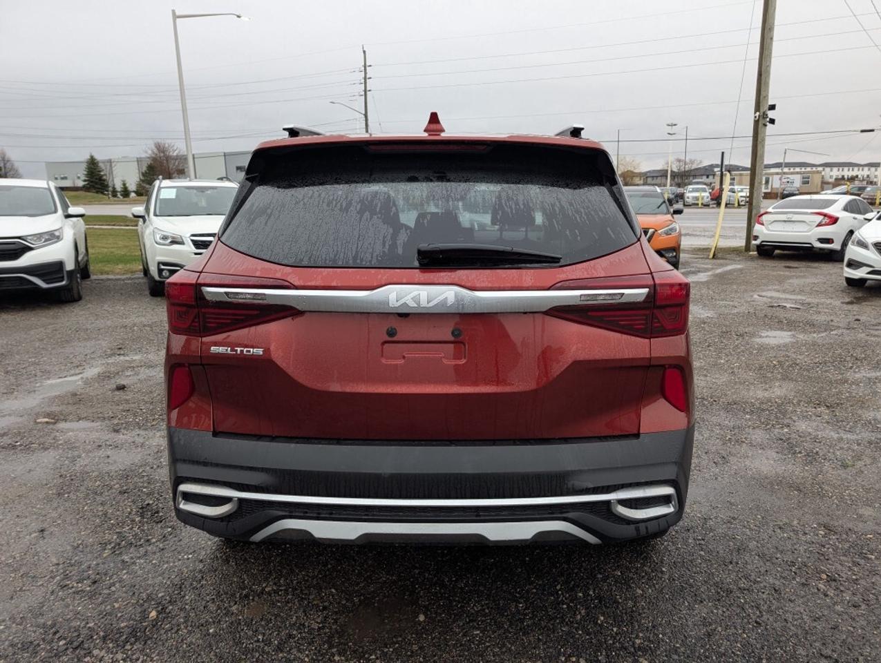 2023 Kia Seltos EX   LEATHER   SUNROOF   CAMERA   HTD SEATS Photo