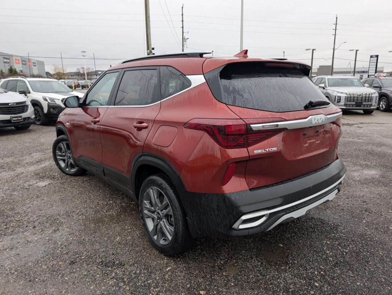 2023 Kia Seltos EX   LEATHER   SUNROOF   CAMERA   HTD SEATS Photo