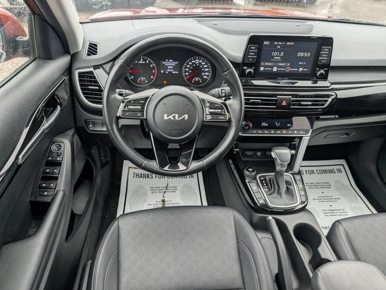 2023 Kia Seltos EX   LEATHER   SUNROOF   CAMERA   HTD SEATS Photo