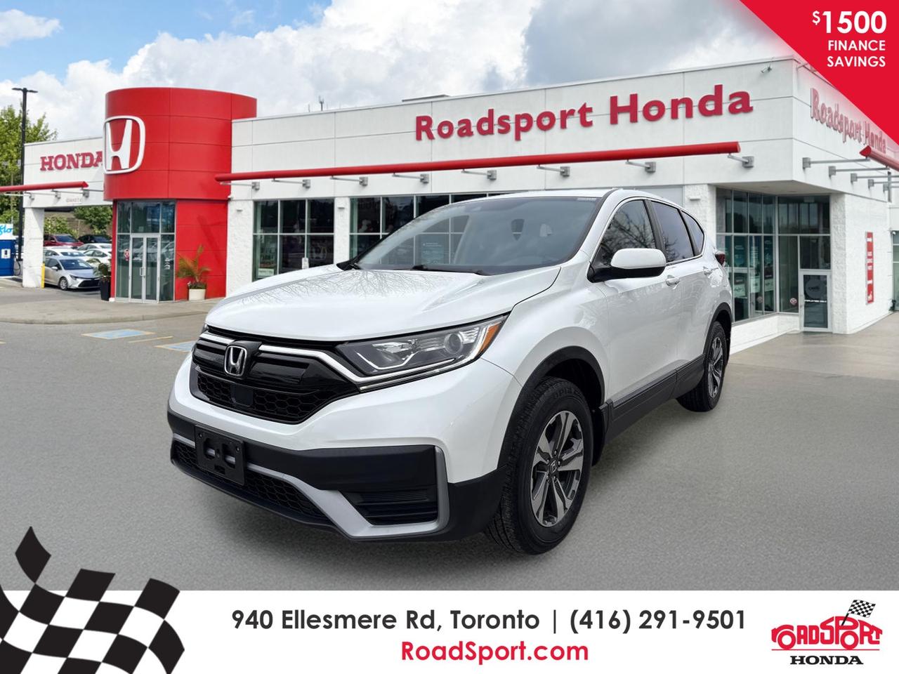 2021 Honda CR-V LX AWD Photo0