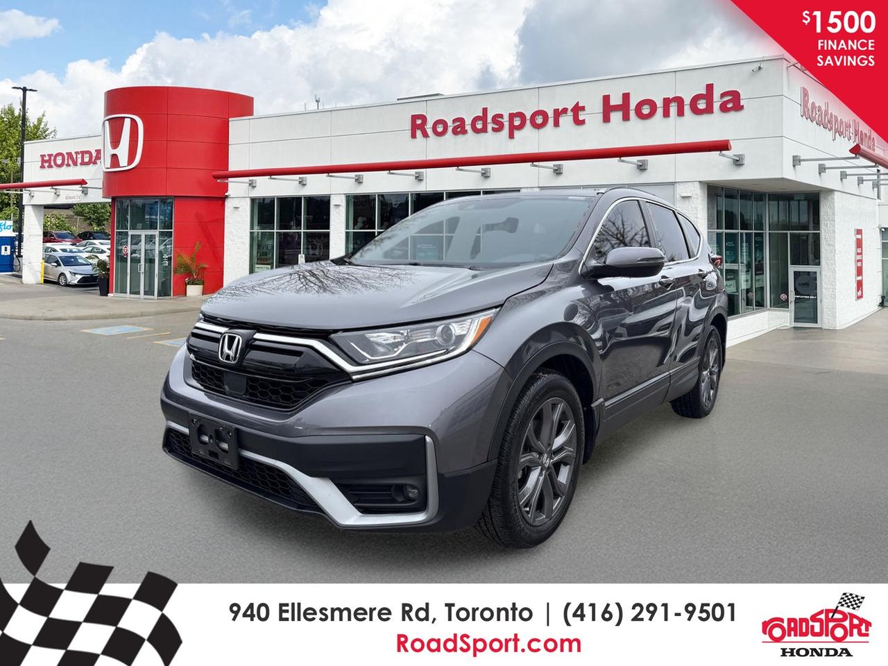2020 Honda CR-V Sport Honda Certified With 7YRS/160K Warranty Photo
