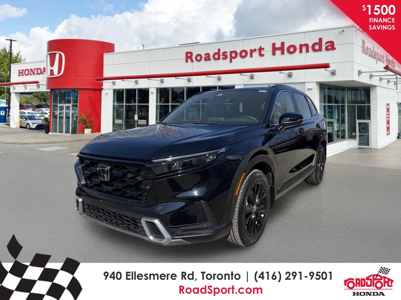 2024 Honda CR-V Hybrid Touring Honda Certified With 7YR/160K Warranty Photo0