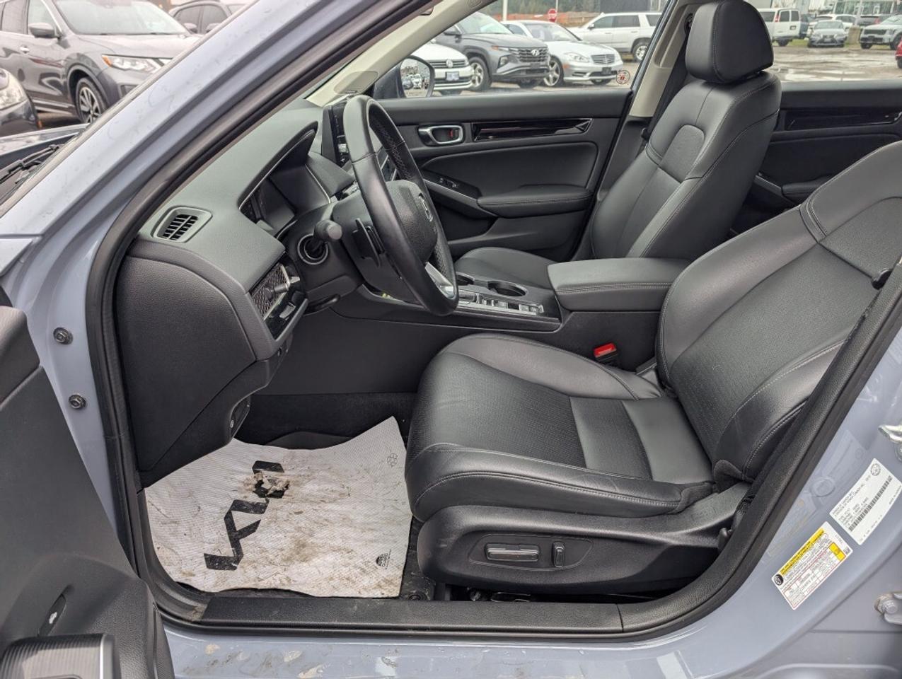 2022 Honda Civic Sedan Touring NAV LEATHER SUNROOF CAMERA Photo