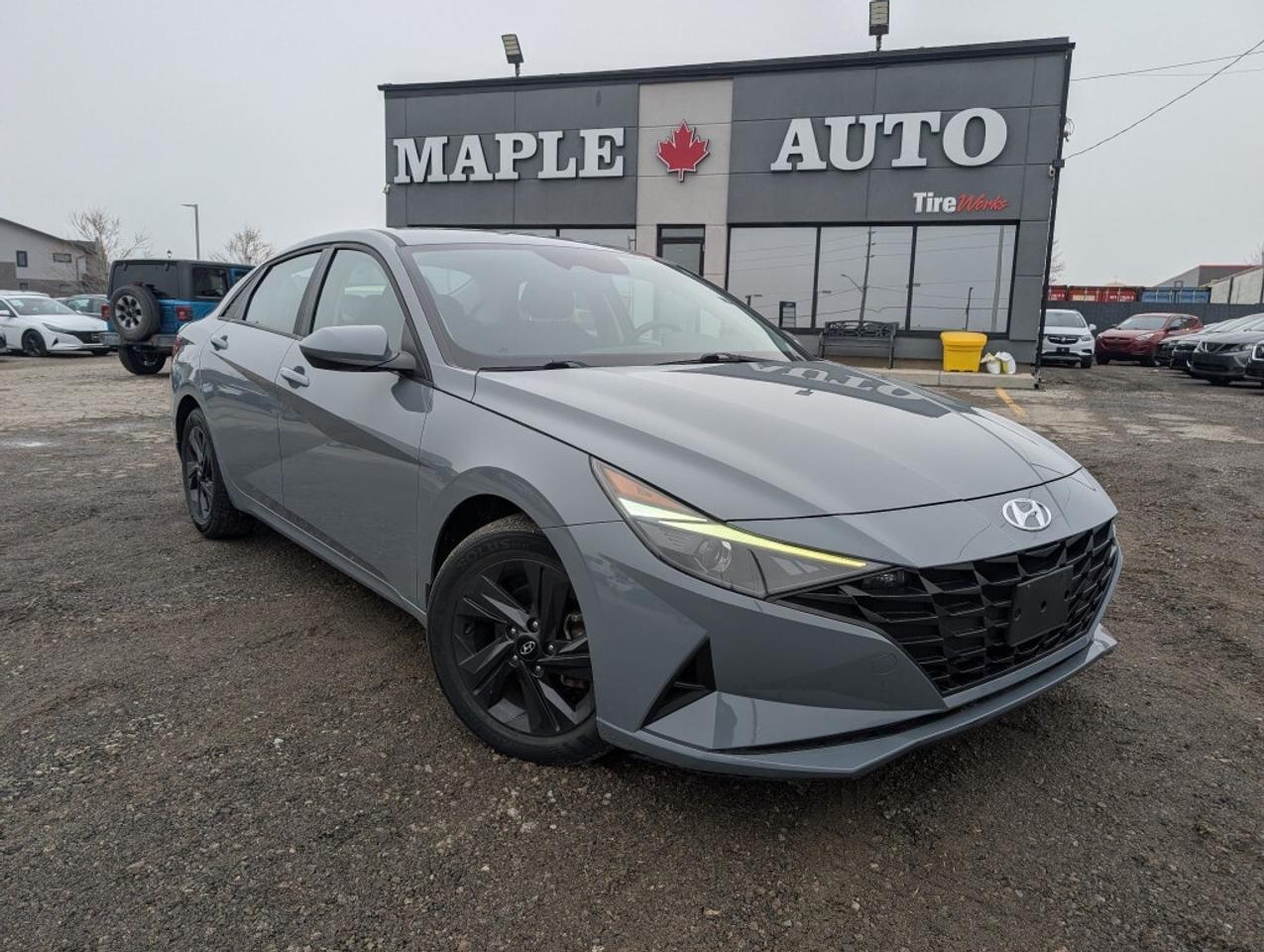 2022 Hyundai Elantra Preferred   CAMERA   LANE ASSIST   BLIND SPOT    H Photo