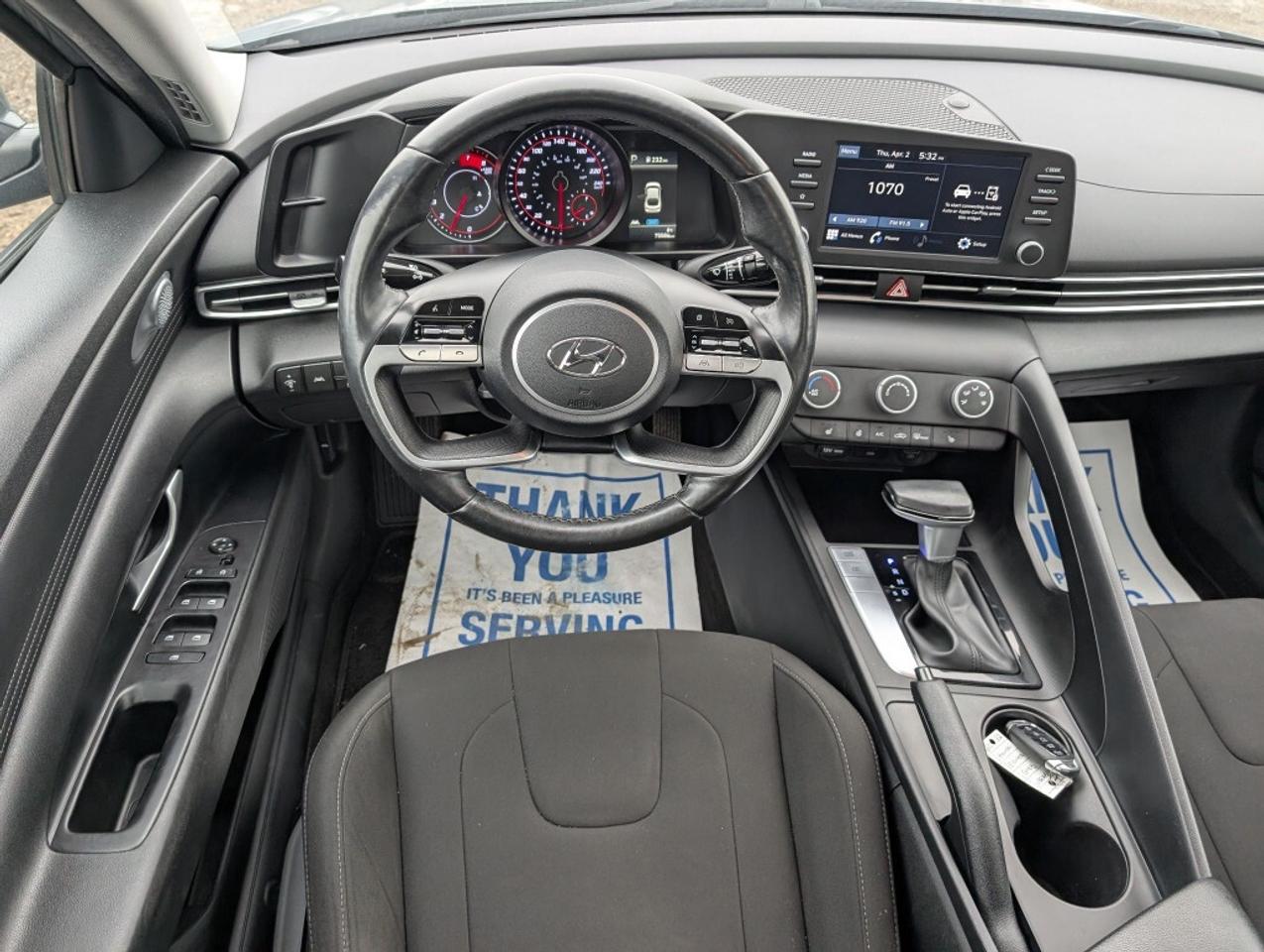 2022 Hyundai Elantra Preferred   CAMERA   LANE ASSIST   BLIND SPOT    H Photo
