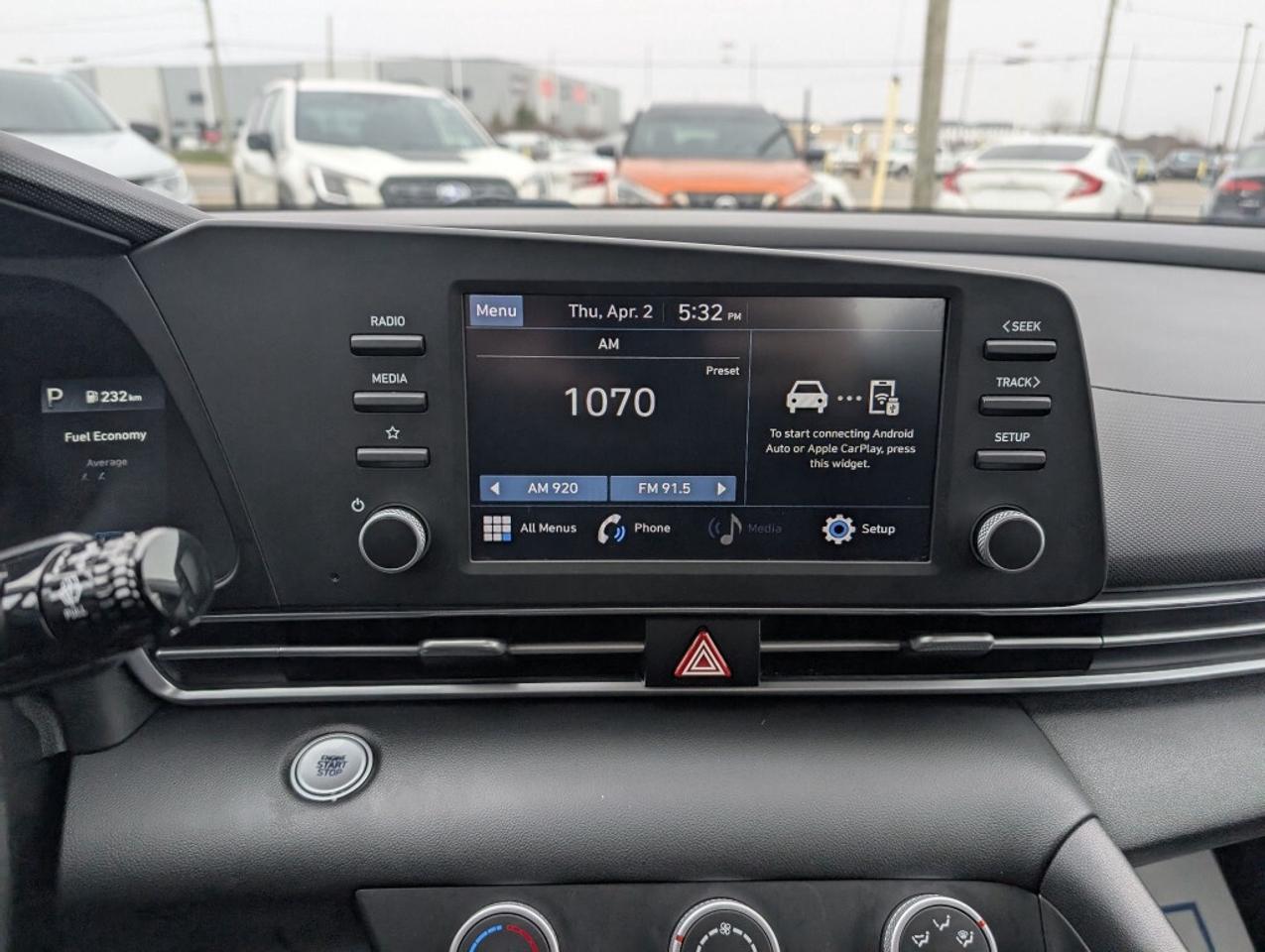 2022 Hyundai Elantra Preferred   CAMERA   LANE ASSIST   BLIND SPOT    H Photo
