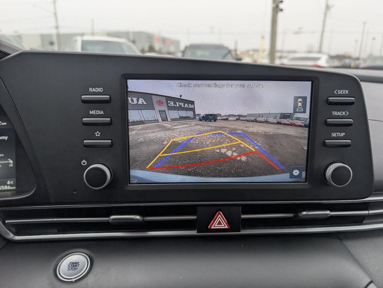 2022 Hyundai Elantra Preferred   CAMERA   LANE ASSIST   BLIND SPOT    H Photo