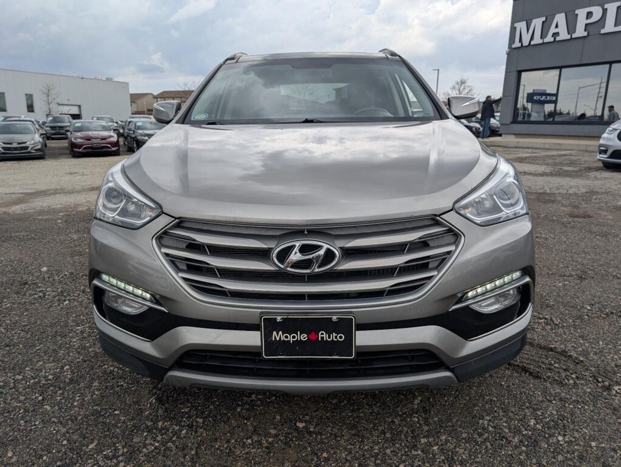 2017 Hyundai Santa Fe Sport Limited AWD   NAV   LEATHER   PANOROOF   CAMERA Photo