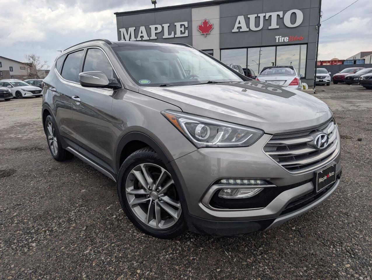 2017 Hyundai Santa Fe Sport Limited AWD   NAV   LEATHER   PANOROOF   CAMERA Photo3