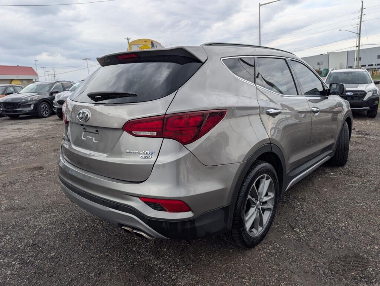 2017 Hyundai Santa Fe Sport Limited AWD   NAV   LEATHER   PANOROOF   CAMERA Photo