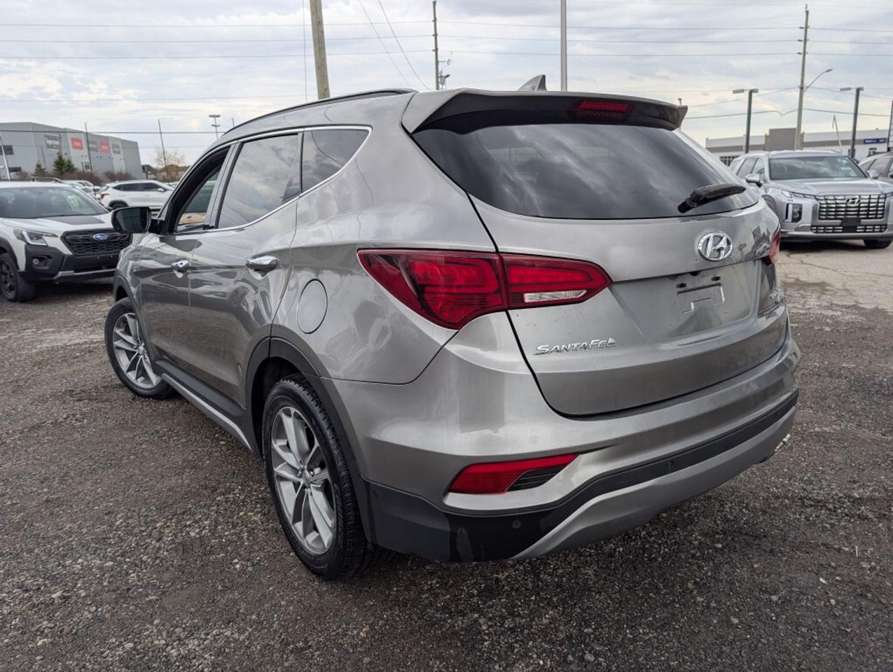 2017 Hyundai Santa Fe Sport Limited AWD   NAV   LEATHER   PANOROOF   CAMERA Photo