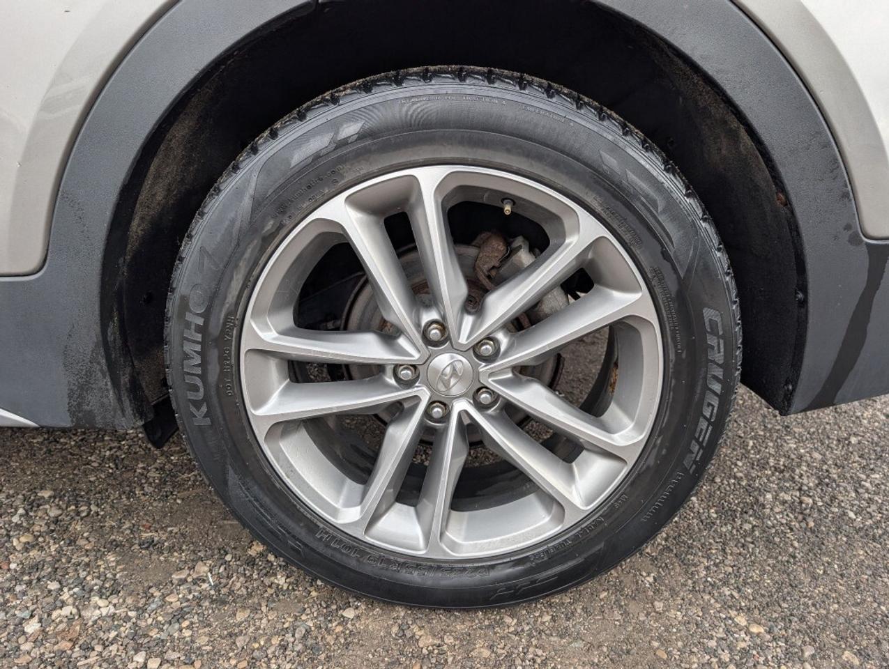 2017 Hyundai Santa Fe Sport Limited AWD   NAV   LEATHER   PANOROOF   CAMERA Photo