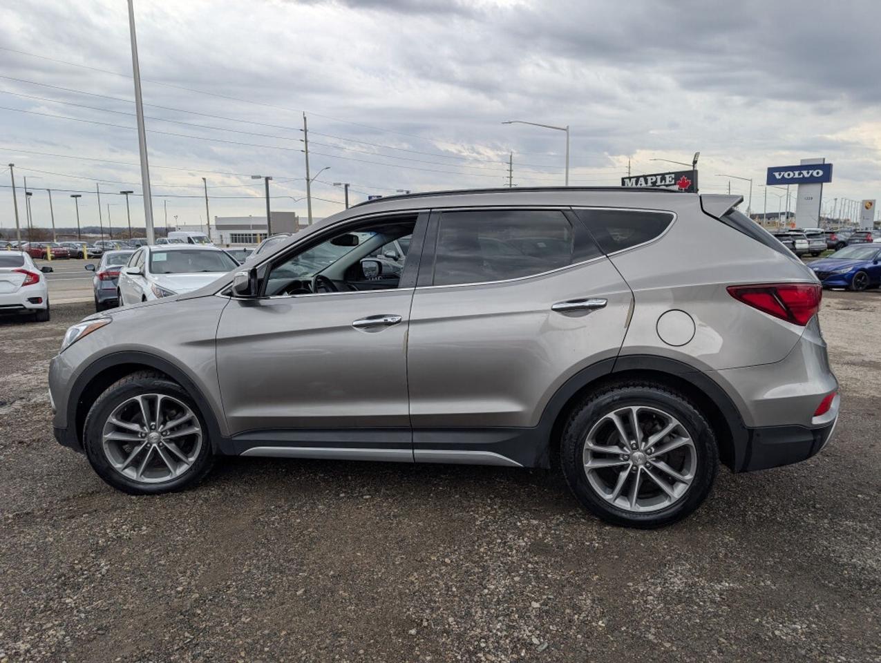 2017 Hyundai Santa Fe Sport Limited AWD   NAV   LEATHER   PANOROOF   CAMERA Photo