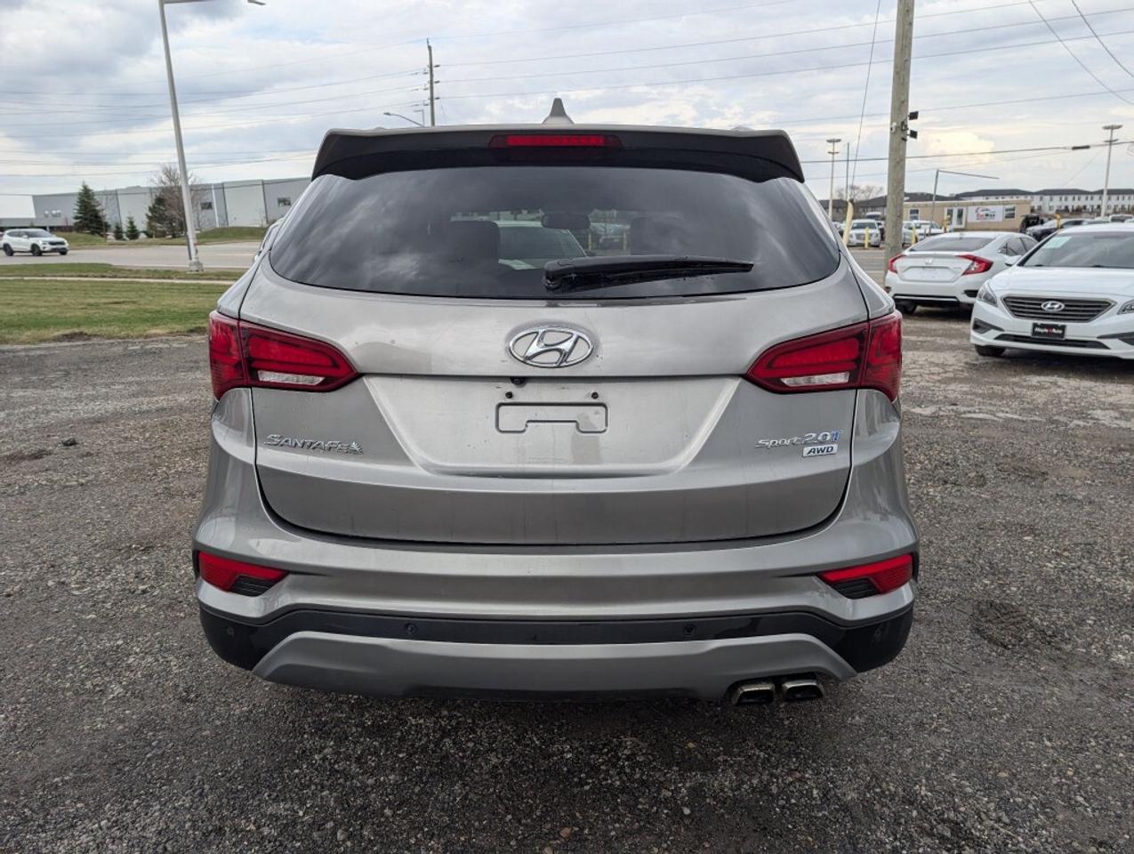 2017 Hyundai Santa Fe Sport Limited AWD   NAV   LEATHER   PANOROOF   CAMERA Photo