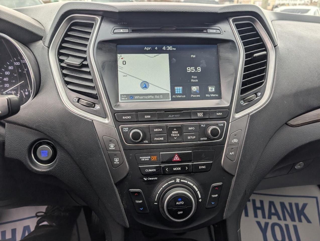 2017 Hyundai Santa Fe Sport Limited AWD   NAV   LEATHER   PANOROOF   CAMERA Photo