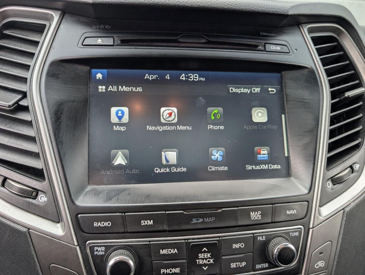 2017 Hyundai Santa Fe Sport Limited AWD   NAV   LEATHER   PANOROOF   CAMERA Photo